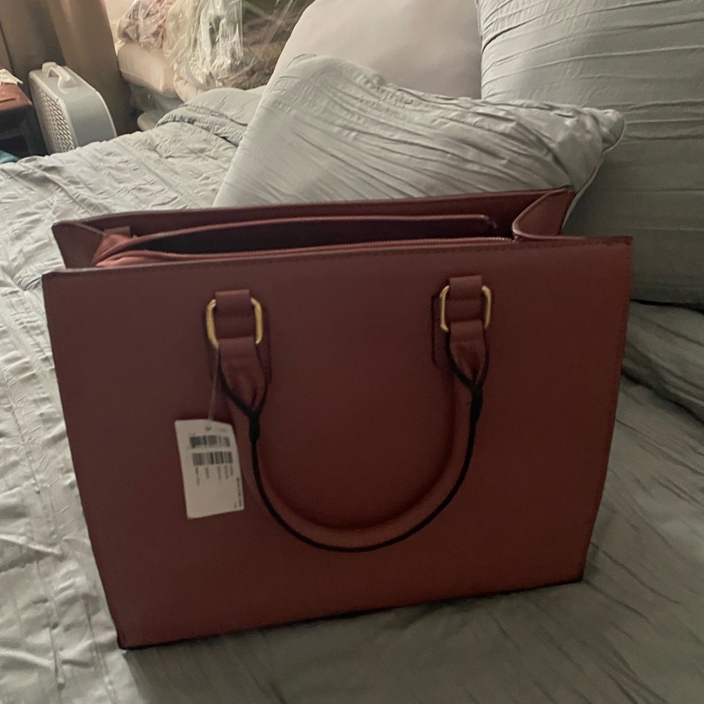 Call It Spring Mauve Hand Bag - Picture 5 of 6
